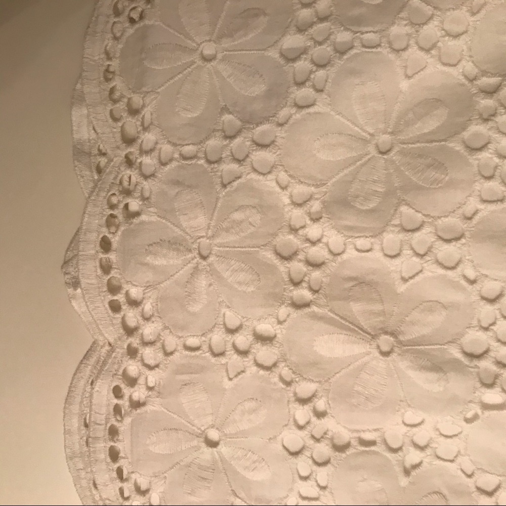 Lily White Lace Skirt - image 3